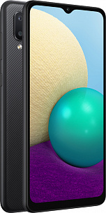 Смартфон Samsung Galaxy A02 2/32GB (черный)